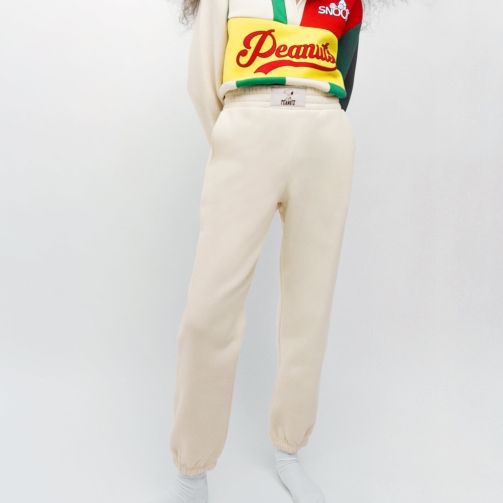 NWT ZARA SNOOPY PEANUTS™ JOGGERS
